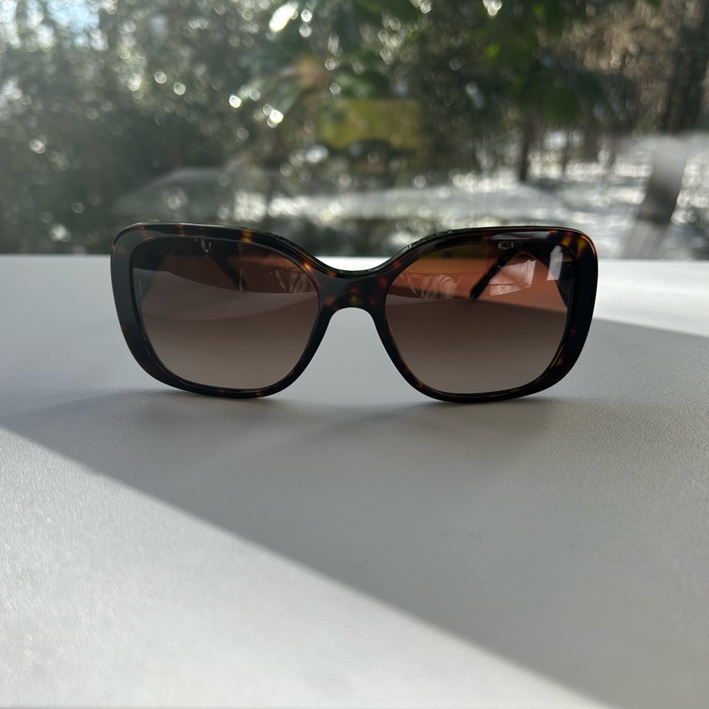 Burberry Tortoise Shell Sunglasses